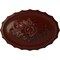 Ekena Millwork Oxford Ceiling Medallion, Hand-Painted Brushed Mahogany, 16 7/8"W x 11 3/4"H x 1 1/2"P CM16OXBMF - alternate 1